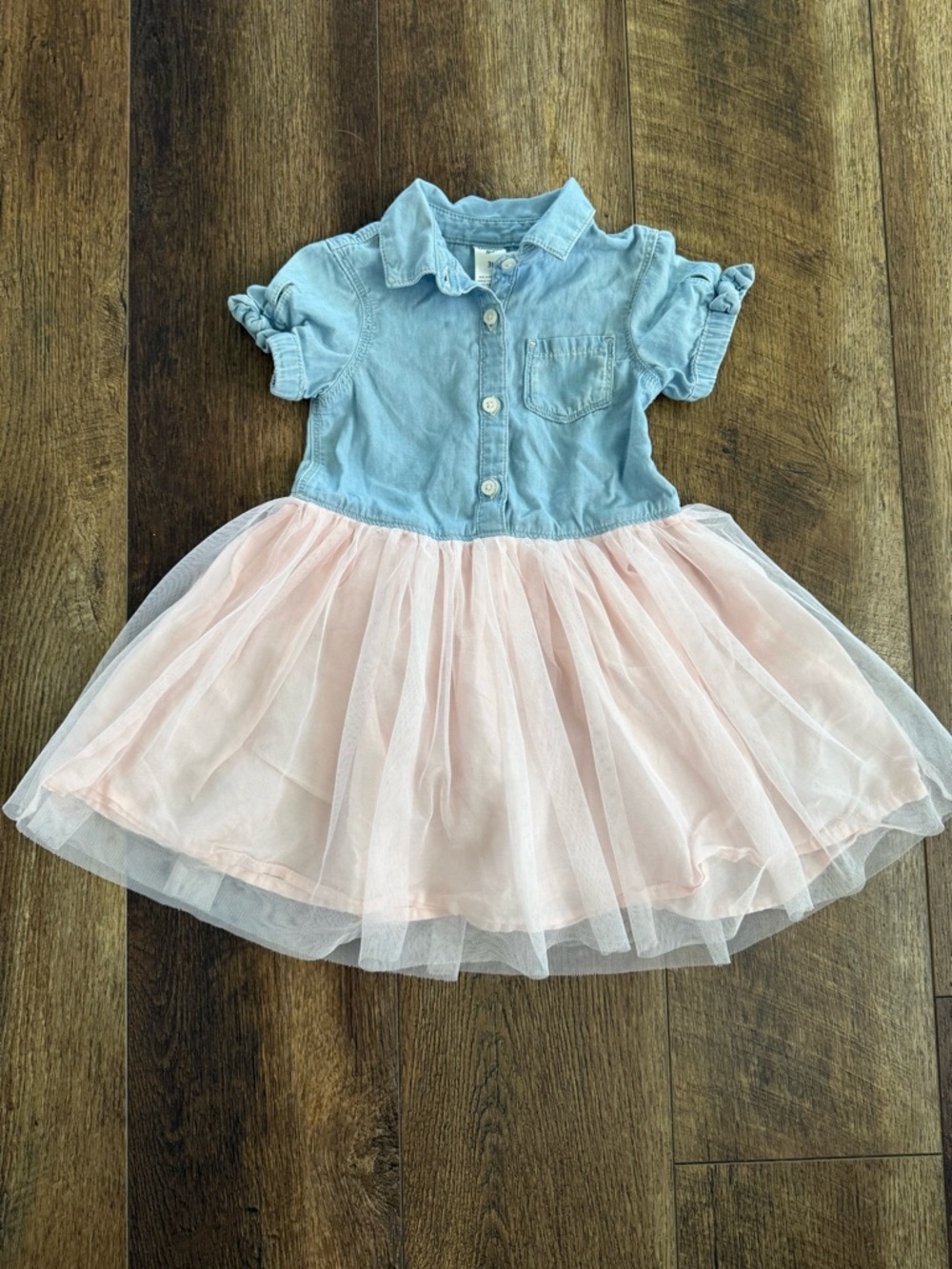 OshKosh B'gosh Light Blue Denim Shirt